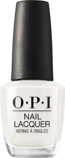 OPI Lacquer Gloss Nail Polish NLT71 It's In The Cloud 15ml