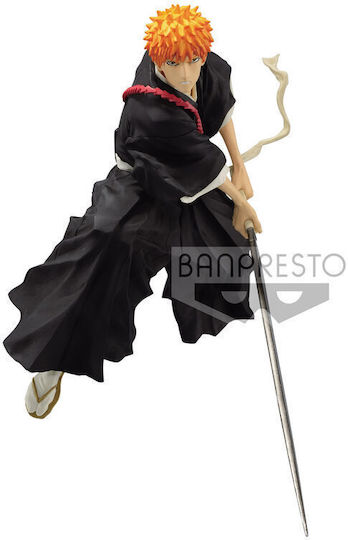 Banpresto Bleach: Ichigo Kurosaki Φιγούρα ύψους 13εκ.