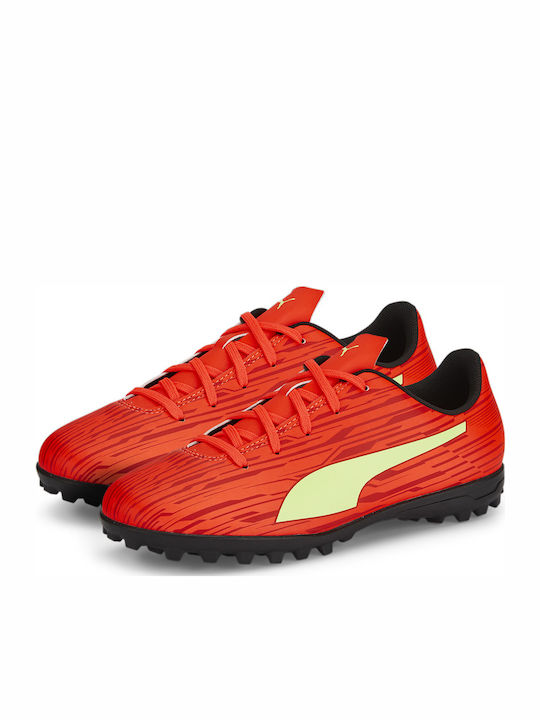 Rapido III Kids Turf Soccer Shoes Red