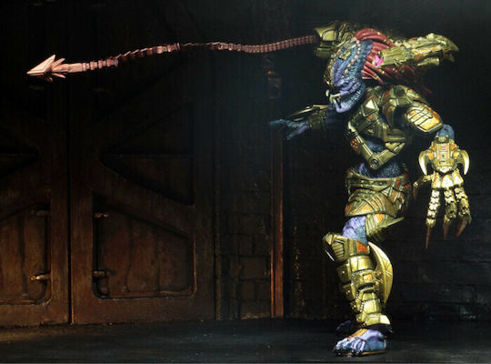 Neca Хищник: Хищник Lasershot Екшън фигура височина 21.5бр