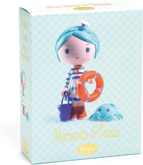 Djeco Marinette & Scouic Sammelbare Figur 7,5cm