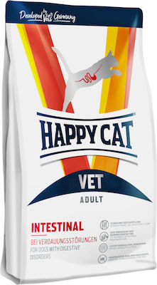 Happy Cat Vet Adult Intestinal Dry Food for Adult Cats with Sensitive Digestive System with Poultry 4kg