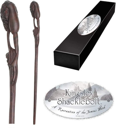 The Noble Collection Harry Potter: Kingsley Shacklebolt's Wand Stick Replica in Scale 1:1