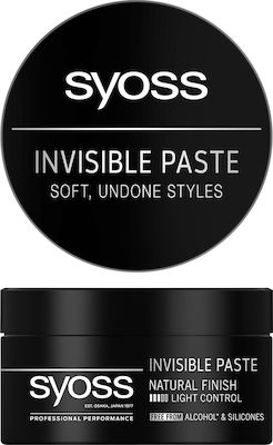 Syoss Invisible Paste Light Control Medium Shine 100ml