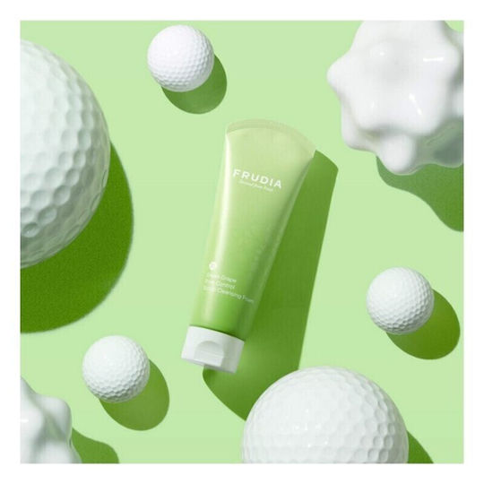 Frudia Green Grape Pore Control Cleansing Foam Scrub Προσώπου 145ml