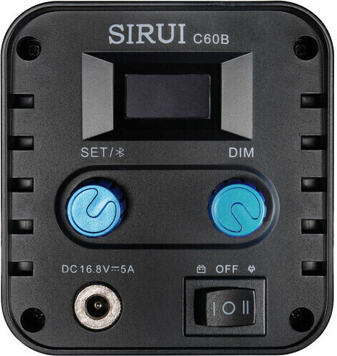 Sirui C60B Kit Φωτισμού 2800 - 7000K 60W με Φωτεινότητα LUX 2300 Lux