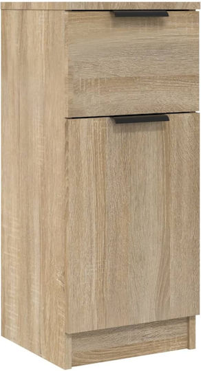 Комоди Дървени Сонома 2бр 30x30x70см