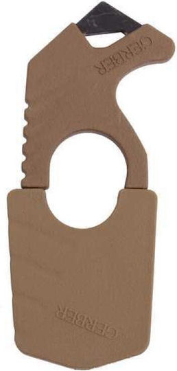 Rothco Gerber Strap Cutter Πολυεργαλείο Καφέ σε Θήκη