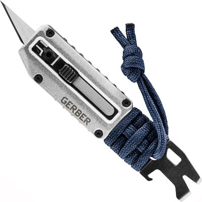 Gerber Prybrid X Multi-tool Blue with Blade made of Stainless Steel in Sheath