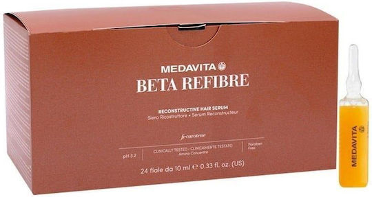 Medavita B-Refibre Ampule pentru păr 24x10ml
