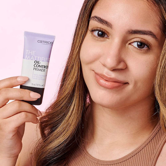 Catrice Cosmetics The Mattifier Primer Προσώπου σε Κρεμώδη Μορφή Oil-Control 30ml
