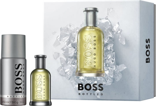 Boss Boss Bottled Men's Set with Eau de Toilette