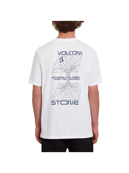 Volcom Tricou pentru copii Alb