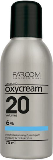 Farcom Seri Premium Oxycream 6% 20Vol 70ml