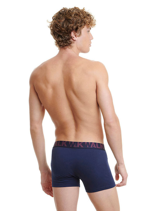 Men's Boxers Bordeaux / Blue 2Pack