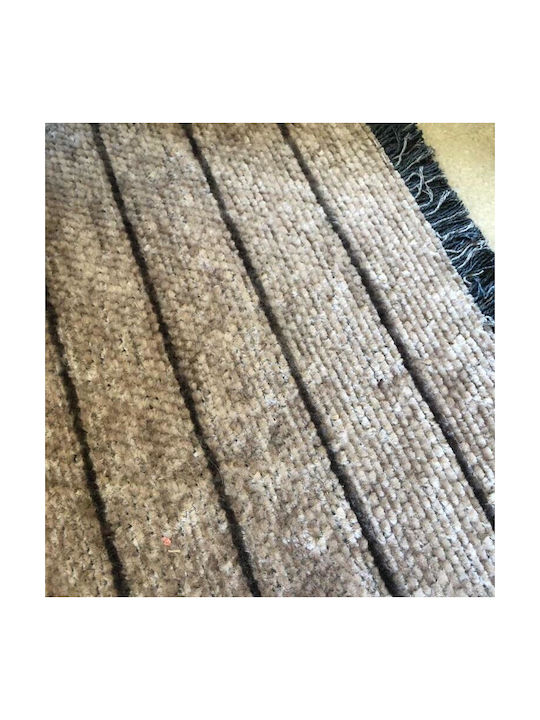 Koulis Carpets Kilim NV07 Αντιολισθητικό Χαλί Ορθογώνιο Καφέ 120x180cm