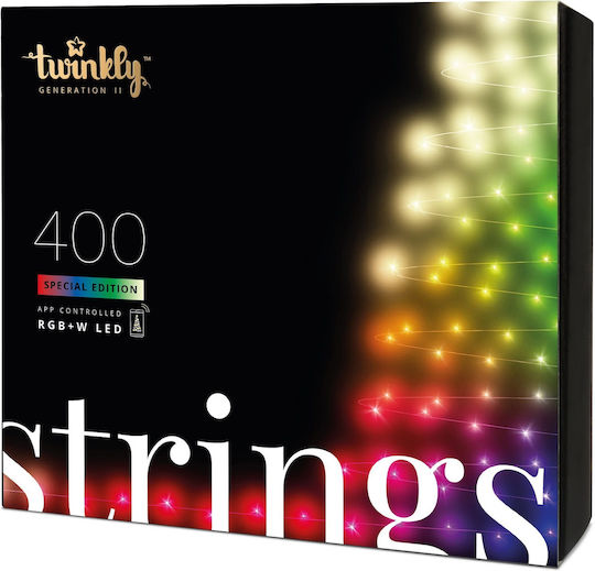 400 Smart Λαμπάκια LED 32μ. RGB σε Σειρά