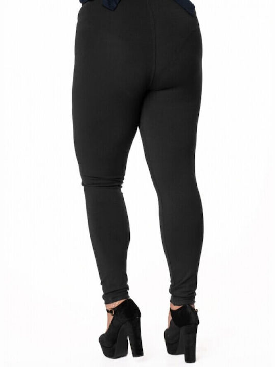 Bodymove Ausbildung Frauen Lang Leggings Schwarz