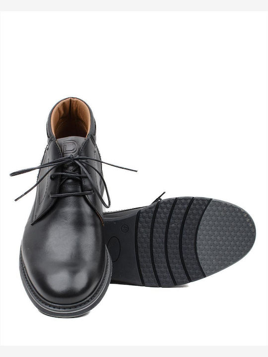 Piele Negru Ghete barbati Anatomic