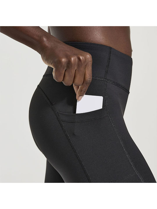 Fortify Women's Cropped Training Legging Black