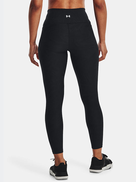 Under Armour Laufen Frauen Fahrrad Leggings Schwarz