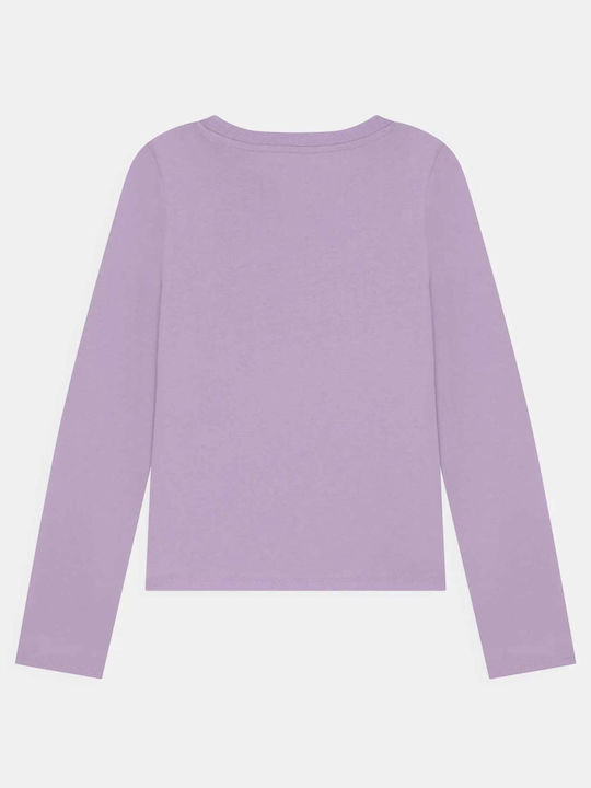 Levi's Kids Blouse Long Sleeve Purple