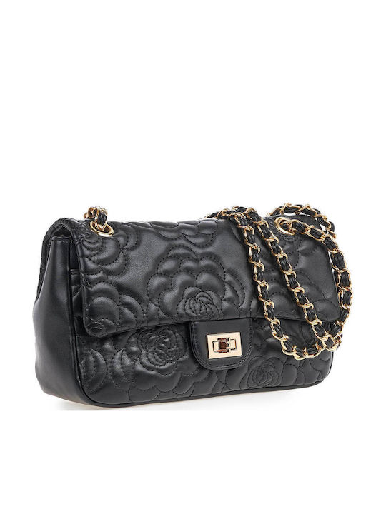 Damentasche Schultertasche Schwarz