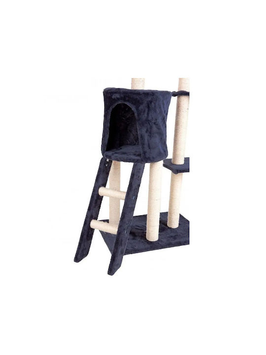 Cat Scratching Post Cat Trees Gray with Height 138cm. DRAPAK01