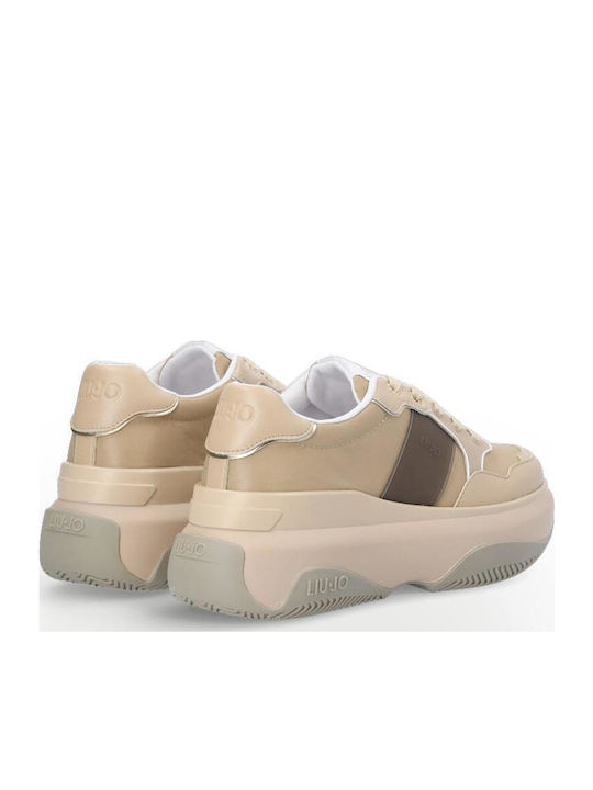 Chunky Sneakers Beige