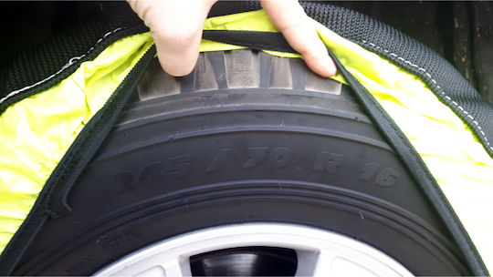 Multi Grip TG 89 Αντιολισθητικές Χιονοκουβέρτες Επιβατικού Αυτοκινήτου 2τμχ
