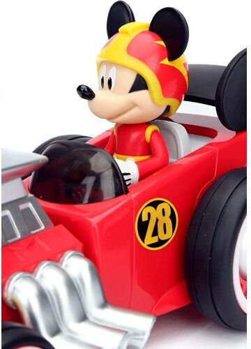 Jada Toys Mickey Roadster Racer Remote Controlled Car Red
