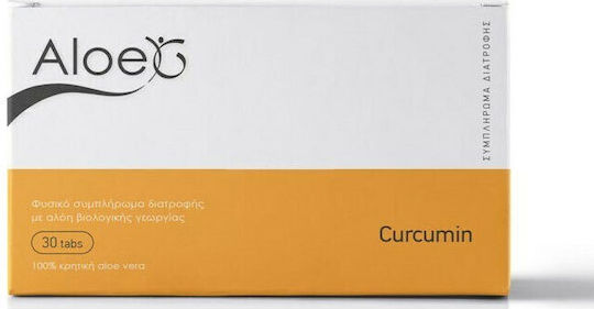 Genomed Aloe G Curcumin 30 Registerkarten