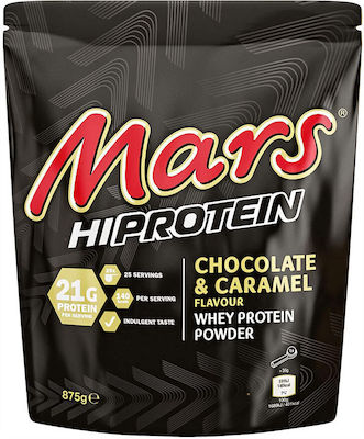 Mars HIProtein Whey Protein with Flavor Caramel Chocolate 875gr