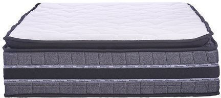 HomeMarkt Dreamtopia Franklin Single Orthopedic Mattress Double-Sided 90x190x29cm with Springs & Topper