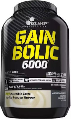 Olimp Sport Nutrition Gain Bolic 6000 with Flavor Vanilla 3.5kg