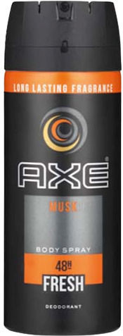 Axe Musk Αποσμητικό 48h σε Spray 150ml