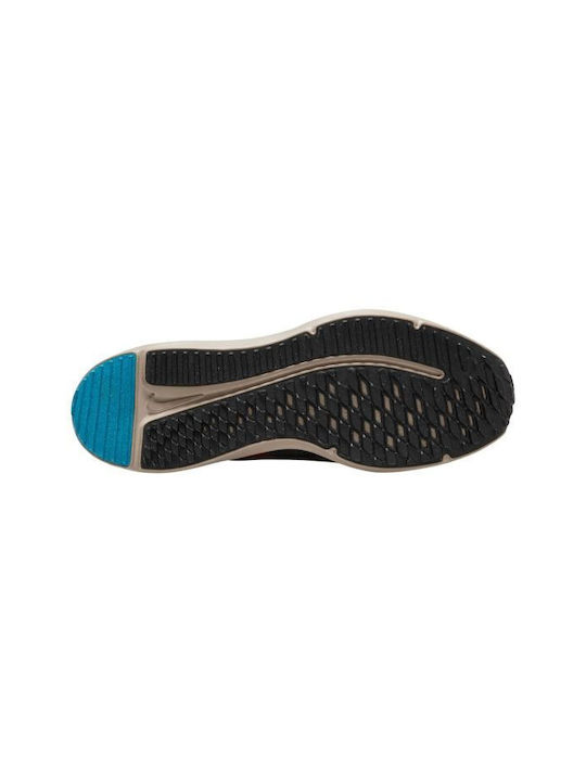 Downshifter 12 Sport Shoes Running Dark Smoke Grey / Laser Blue / Khaki