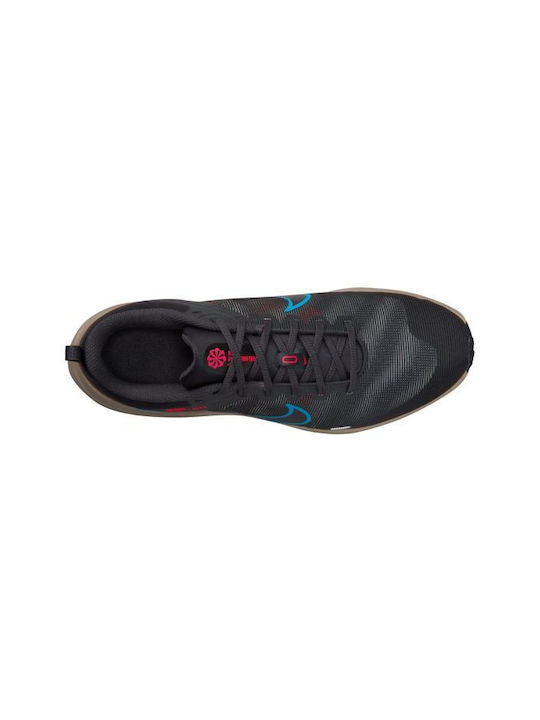 Downshifter 12 Sport Shoes Running Dark Smoke Grey / Laser Blue / Khaki