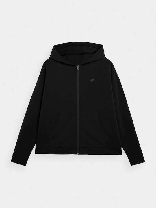 Women's Sweatshirt Jacket Black