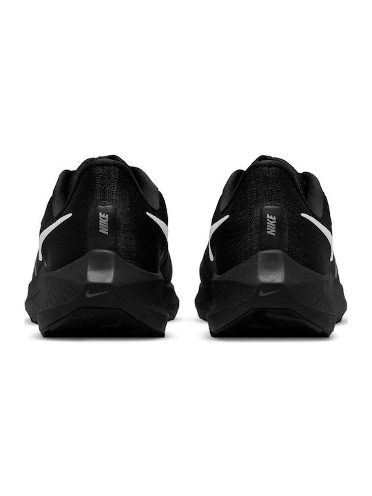 Air Zoom Pegasus 39 Sport Shoes Running Black / Reflective Silver