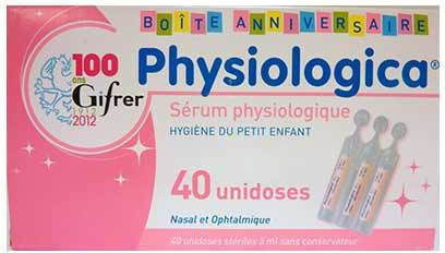 Gifrer Physiologica Αμπούλες Φυσιολογικού Ορού για Βρέφη και Παιδιά 200ml