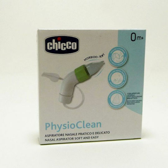 Chicco PhysioClean Nasal Aspirator Nasal Aspirator for Infants and Children