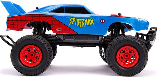 Jada Toys Marvel Spider-Man Daytona Remote Controlled Car 4WD