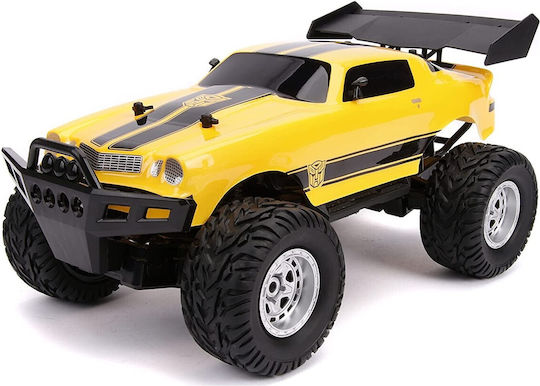 Jada Toys Transformers Elite Bumblebee Τηλεκατευθυνόμενο Αυτοκίνητο Κίτρινο
