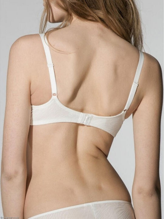 Luna Breeze Bra without Padding Ivory