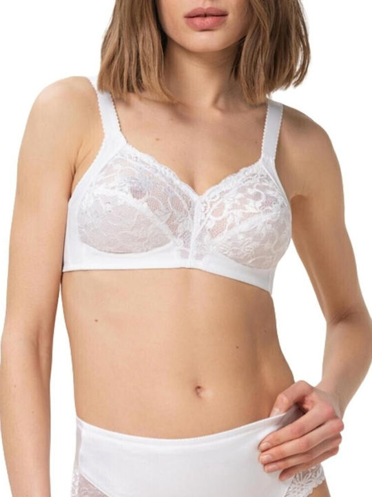Delicate Doreen N Weiß Σουτιέν ohne Polsterung mit Bügel