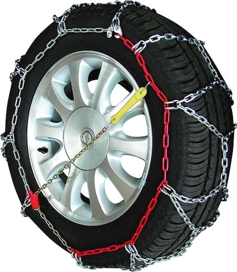 Husky No 240 No 240 Αντιολισθητικές Αλυσίδες Πάχους 16mm Επιβατικού Αυτοκινήτου 2τμχ
