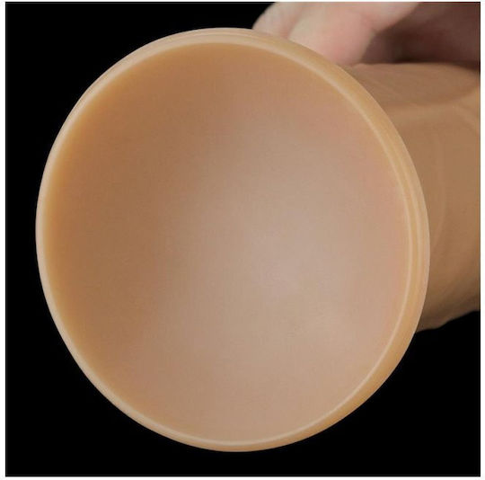 Lovetoy Dual Layered Ρεαλιστικός Δονητής με Απομακρυσμένο Έλεγχο Vibe with Rotation 9 23cm Flesh