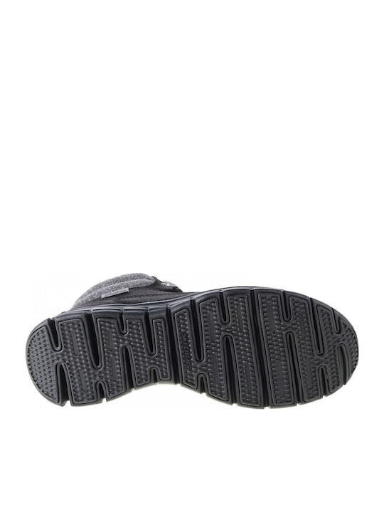 Skechers Synergy Cool Дамски Планински Боти Черни