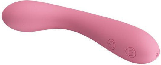Pretty Love Gloria Vibrator G-Spot 16cm Pink